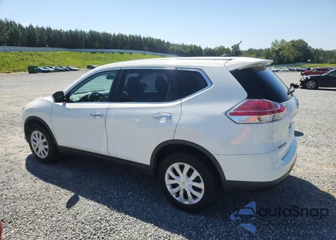 2015 Nissan Rogue S z USA, uszkodzony, nr VIN KNMAT2MV7FP566184